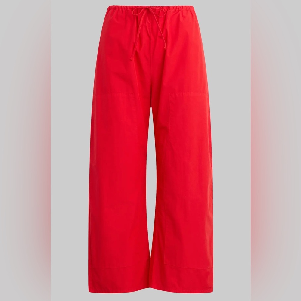 LESET Kyoto Carpenter Pant XS Cerise